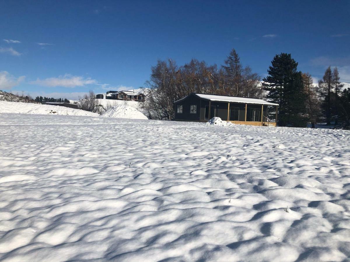 Alpine Views Burkes Pass Villa Exterior photo