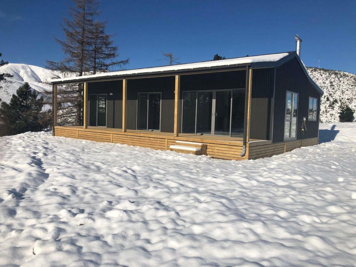 Alpine Views Burkes Pass Villa Exterior photo