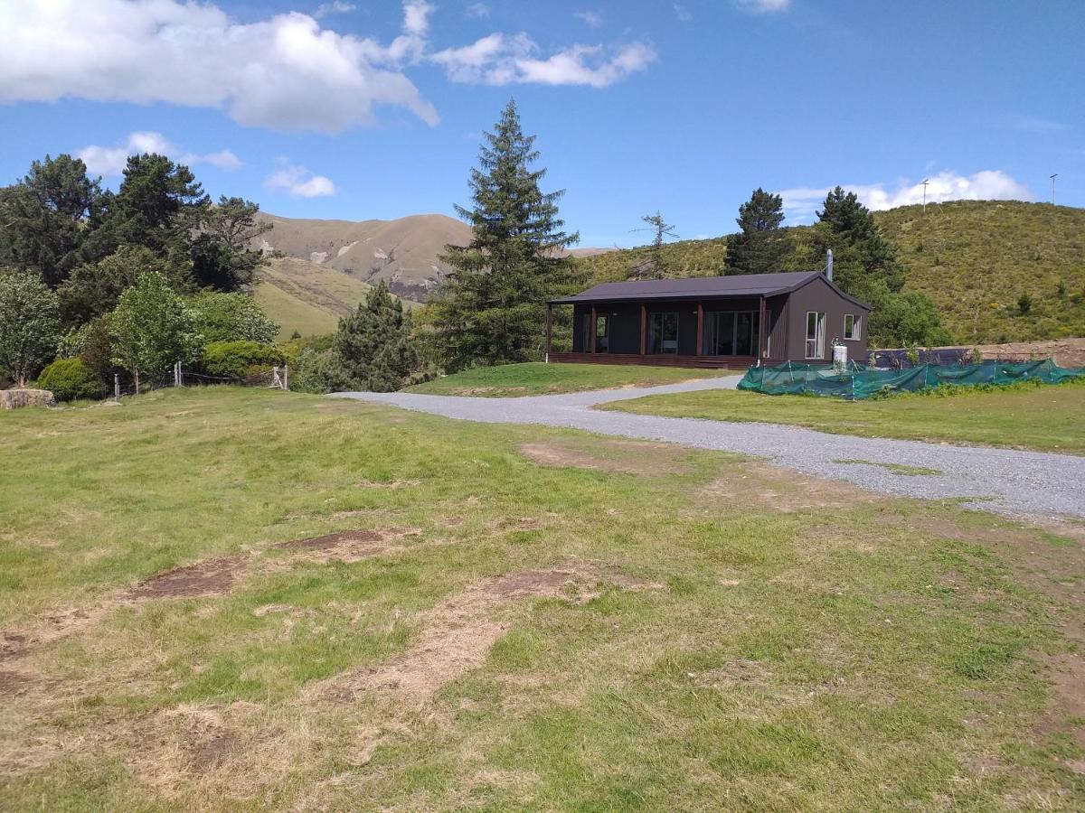 Alpine Views Burkes Pass Villa Exterior photo